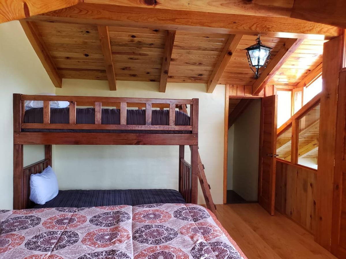 Cabanas Paseo Del Llano Mazamitla Exterior foto