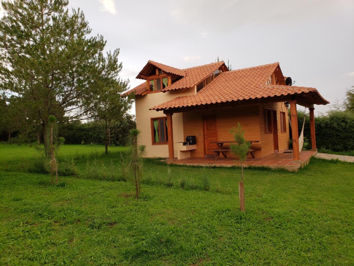 Cabanas Paseo Del Llano Mazamitla Exterior foto