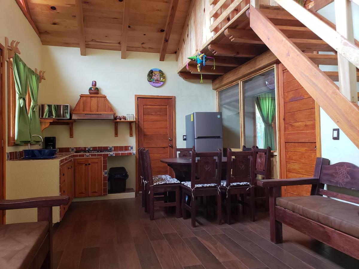Cabanas Paseo Del Llano Mazamitla Exterior foto