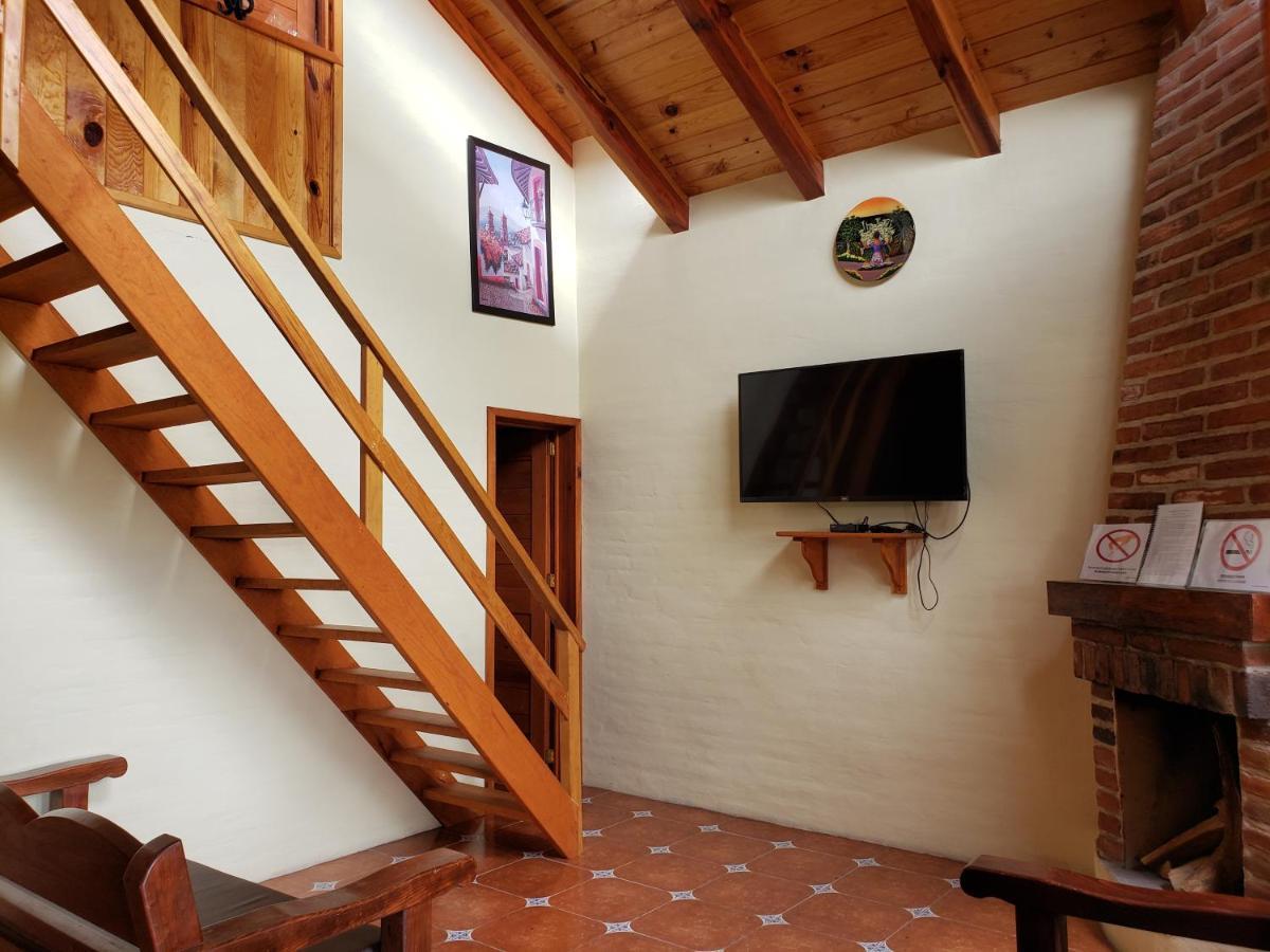 Cabanas Paseo Del Llano Mazamitla Exterior foto