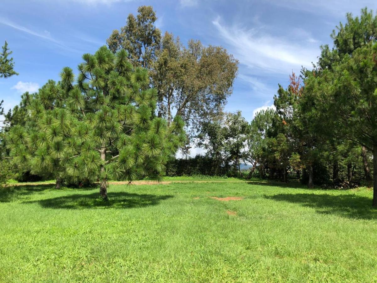 Cabanas Paseo Del Llano Mazamitla Exterior foto