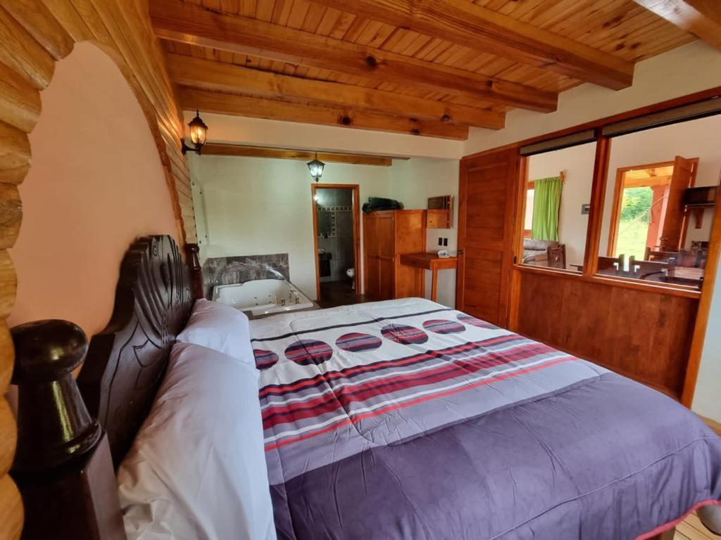Cabanas Paseo Del Llano Mazamitla Exterior foto