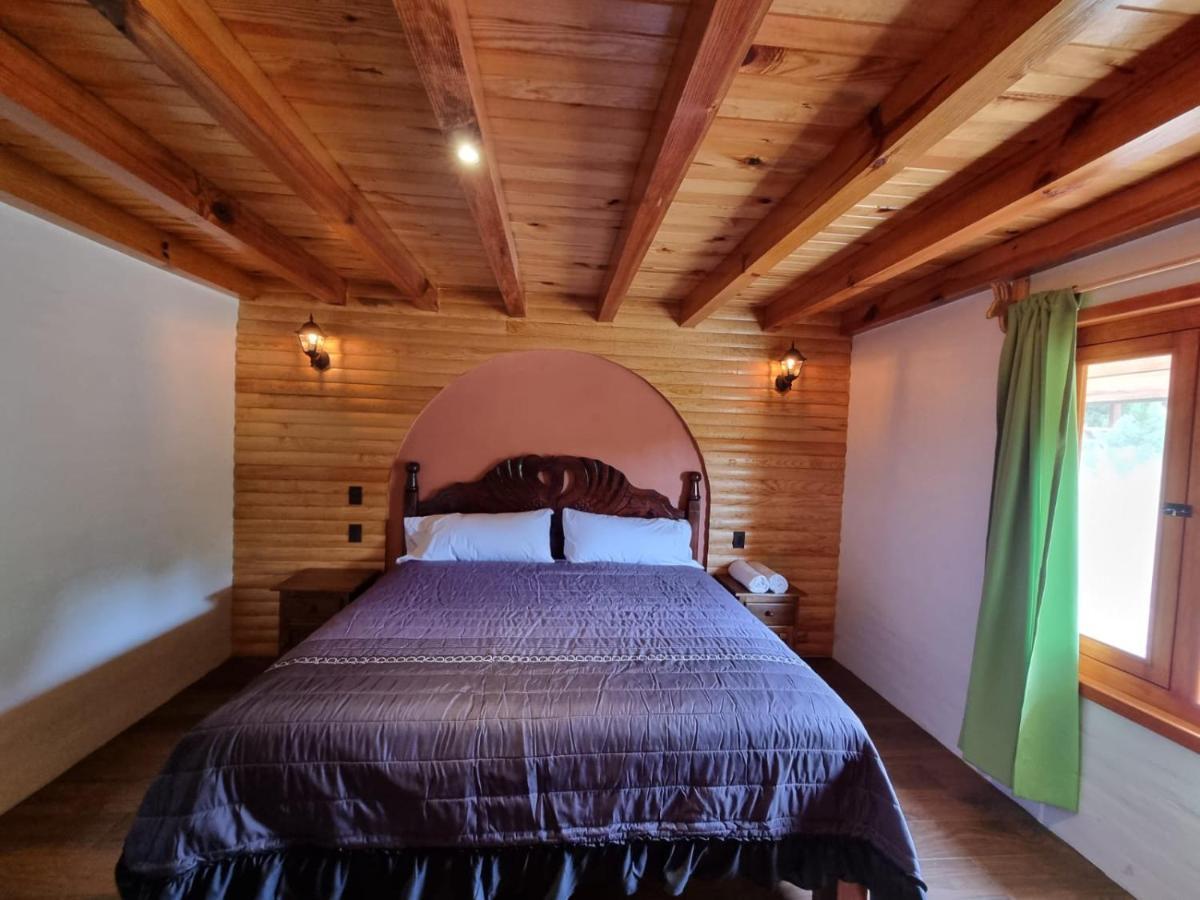 Cabanas Paseo Del Llano Mazamitla Exterior foto