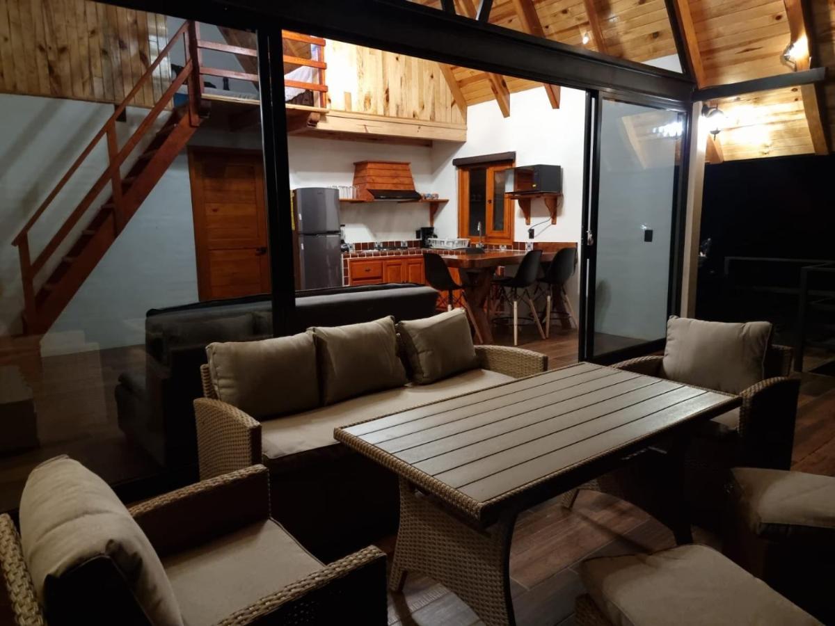 Cabanas Paseo Del Llano Mazamitla Exterior foto