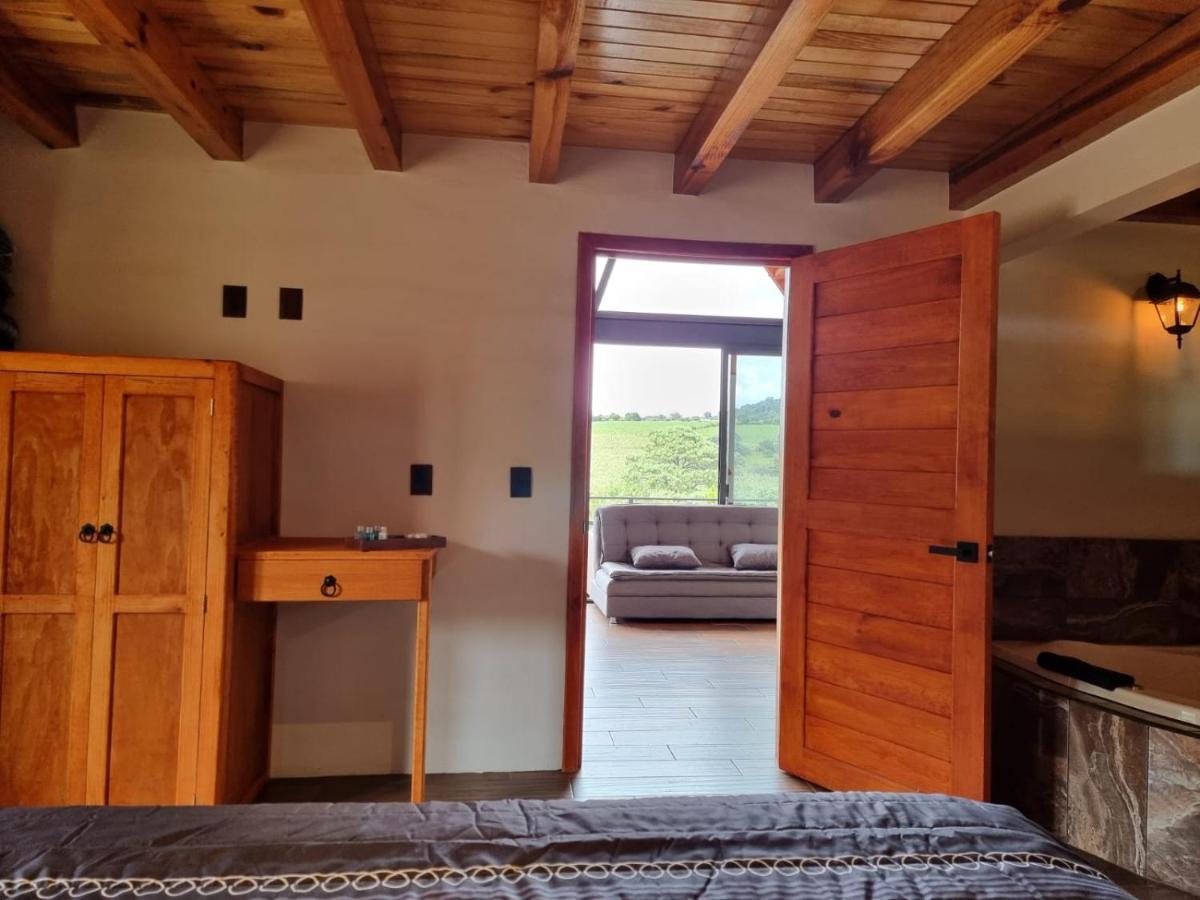 Cabanas Paseo Del Llano Mazamitla Exterior foto