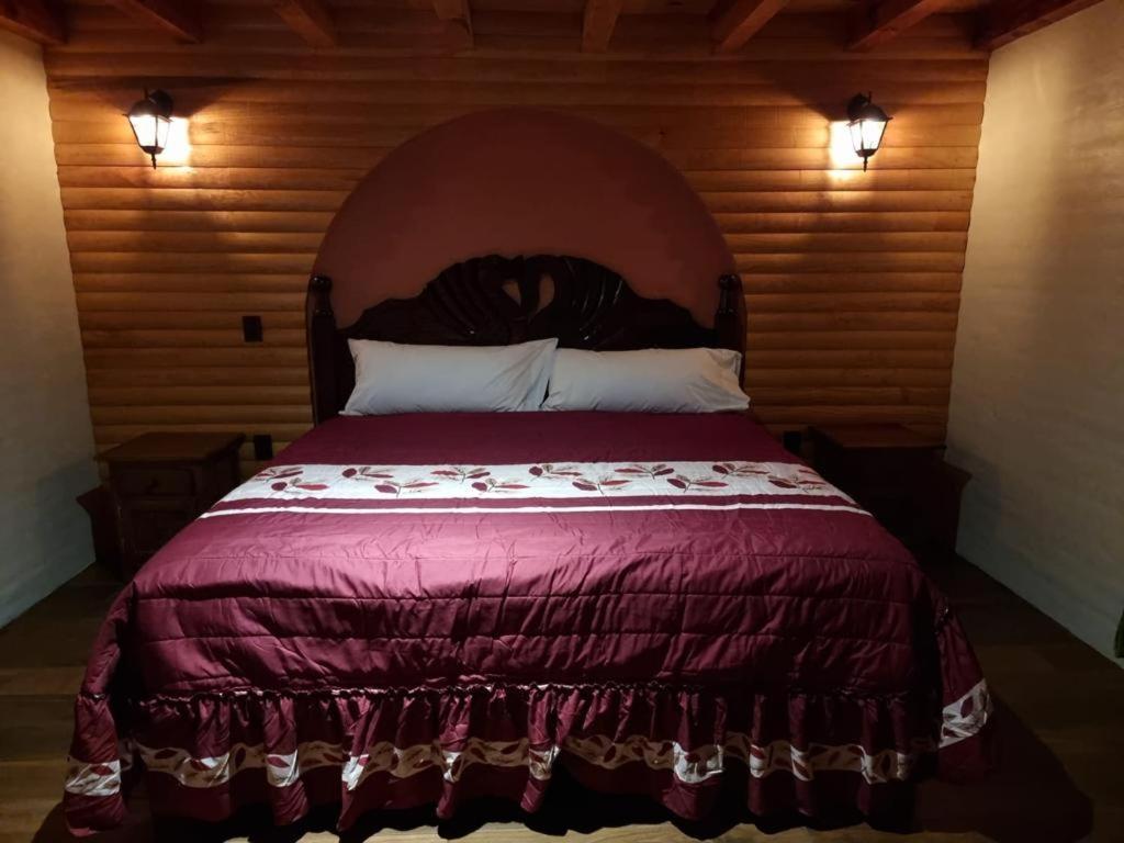 Cabanas Paseo Del Llano Mazamitla Exterior foto