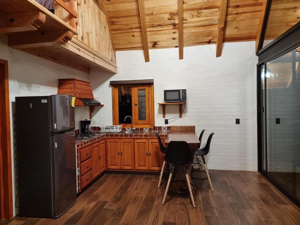 Cabanas Paseo Del Llano Mazamitla Exterior foto