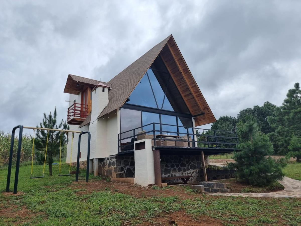 Cabanas Paseo Del Llano Mazamitla Exterior foto