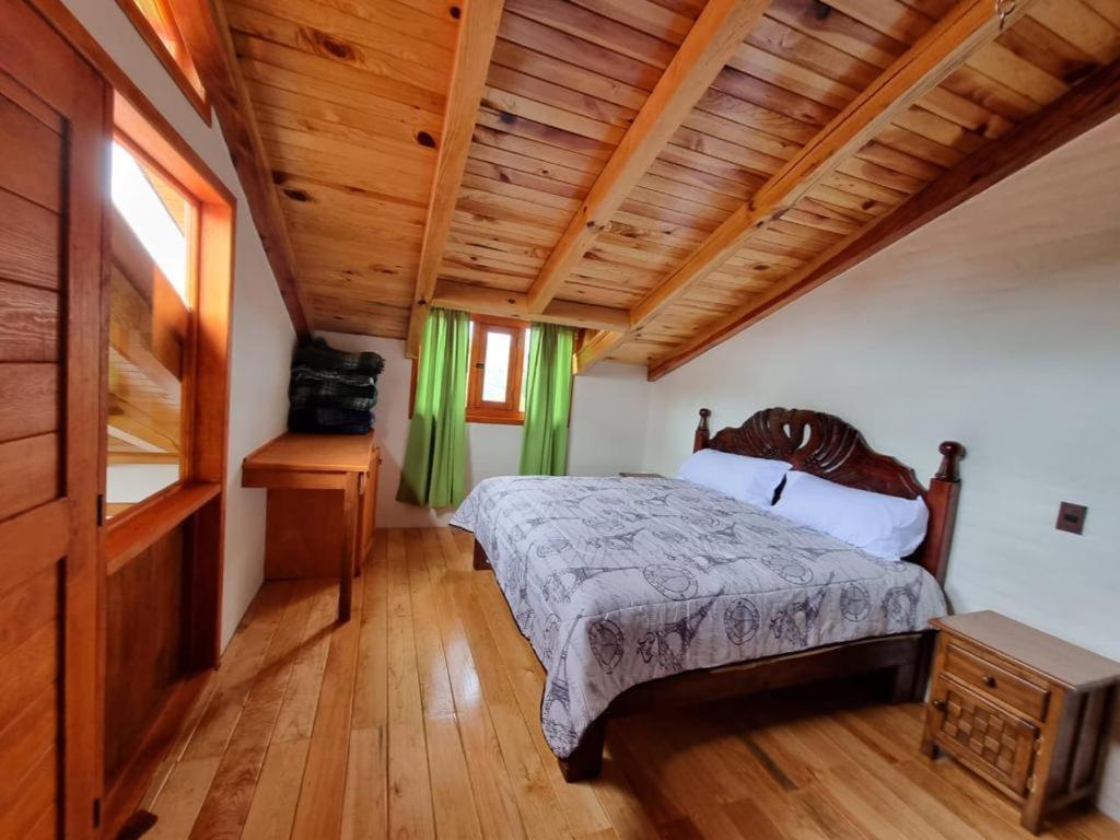 Cabanas Paseo Del Llano Mazamitla Exterior foto